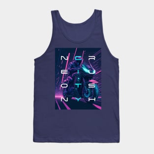 Miami Vice vibes Tank Top